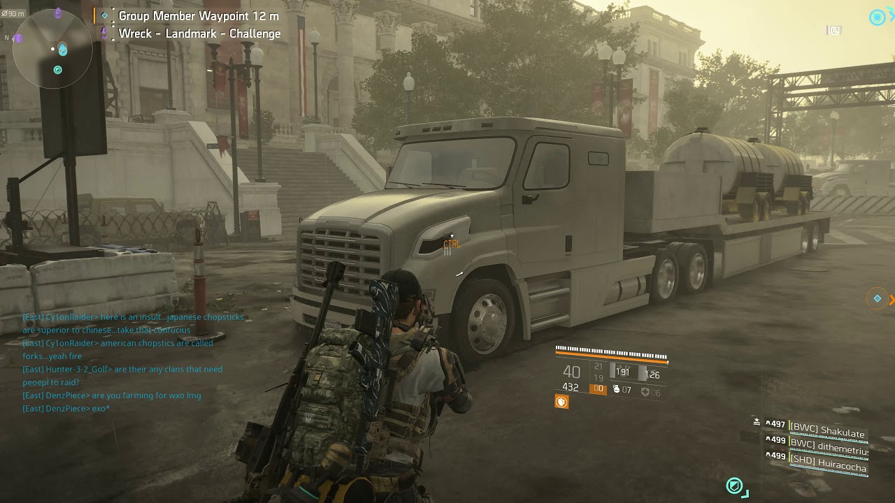 Division 2 - PvP Madness