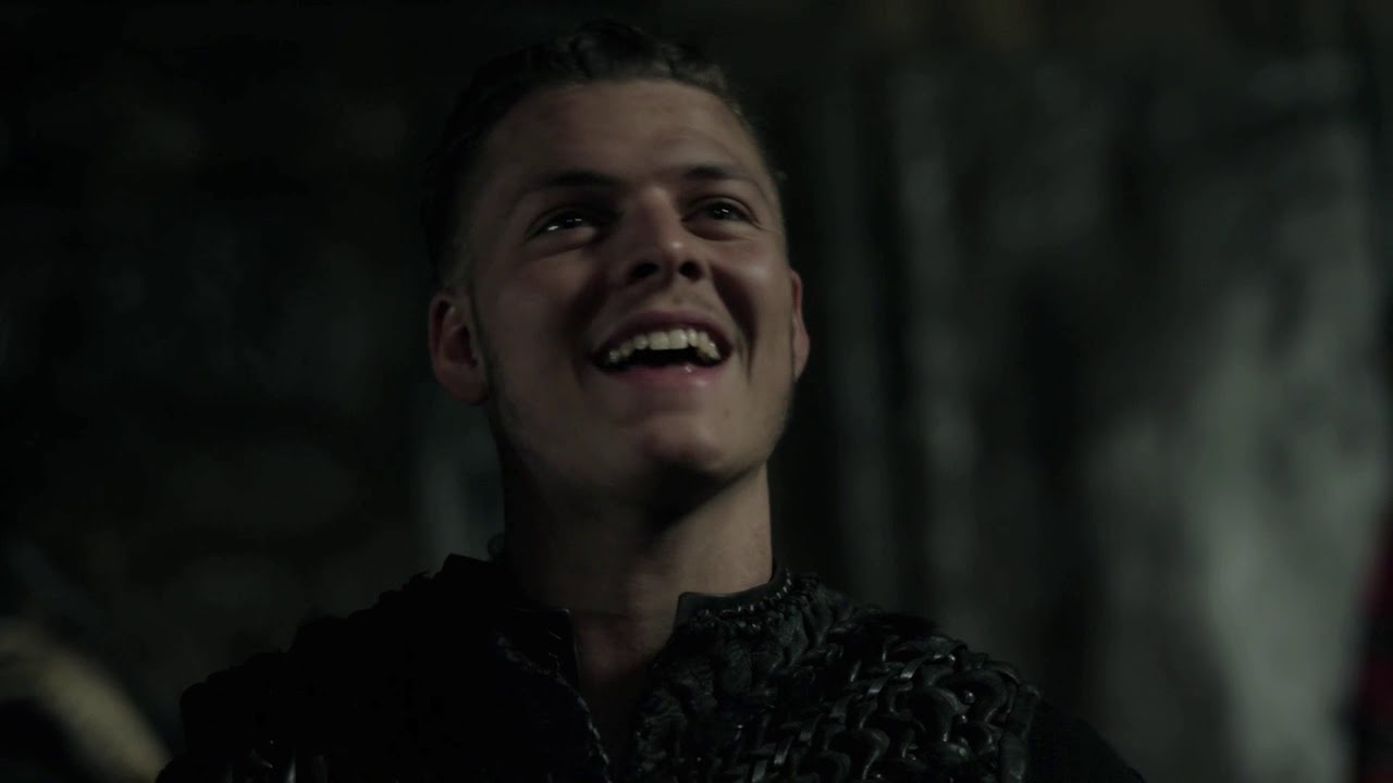 Vikings S05 E12 Ivar introduces Freydis to the people of Kattegat YouTube