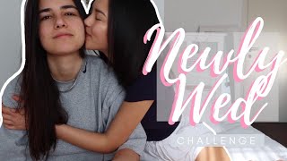 HOW WELL DO WE KNOW EACH OTHER ? *NEWLYWED CHALLENGE* LGBTQ