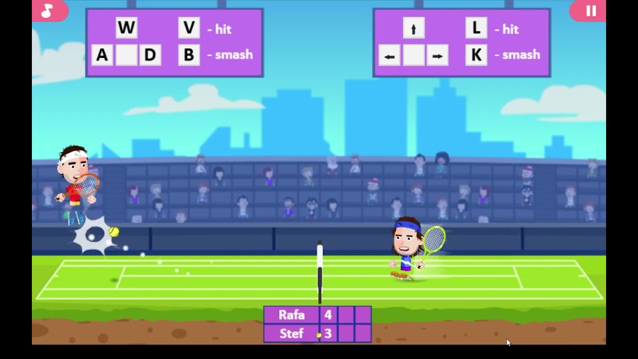 TENNIS MASTER|GAMEPLAY PART 2|REMATCH