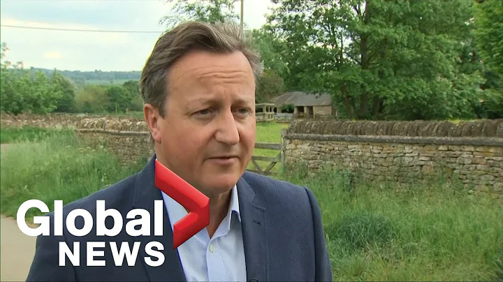 David Cameron on Theresa May: I feel desperately s...