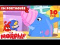 Morphle e o Tubarão - Morphle em Português | Desenhos em Portugues | Desenhos