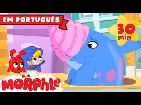 Meu Leão Voador - Morphle em Português