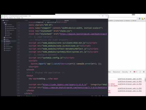 Learn How to Build Simple Website With Angular2 | Part 5 | Eduonix