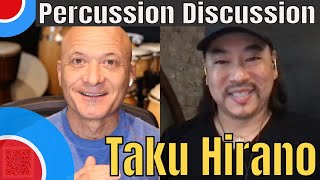 Taku Hirano - Percussion Discussion 01