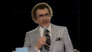 Praise the Lord 12 Jan 1984 Paul Crouch host Southern California Camp Meeting with Daniel Schaeffer