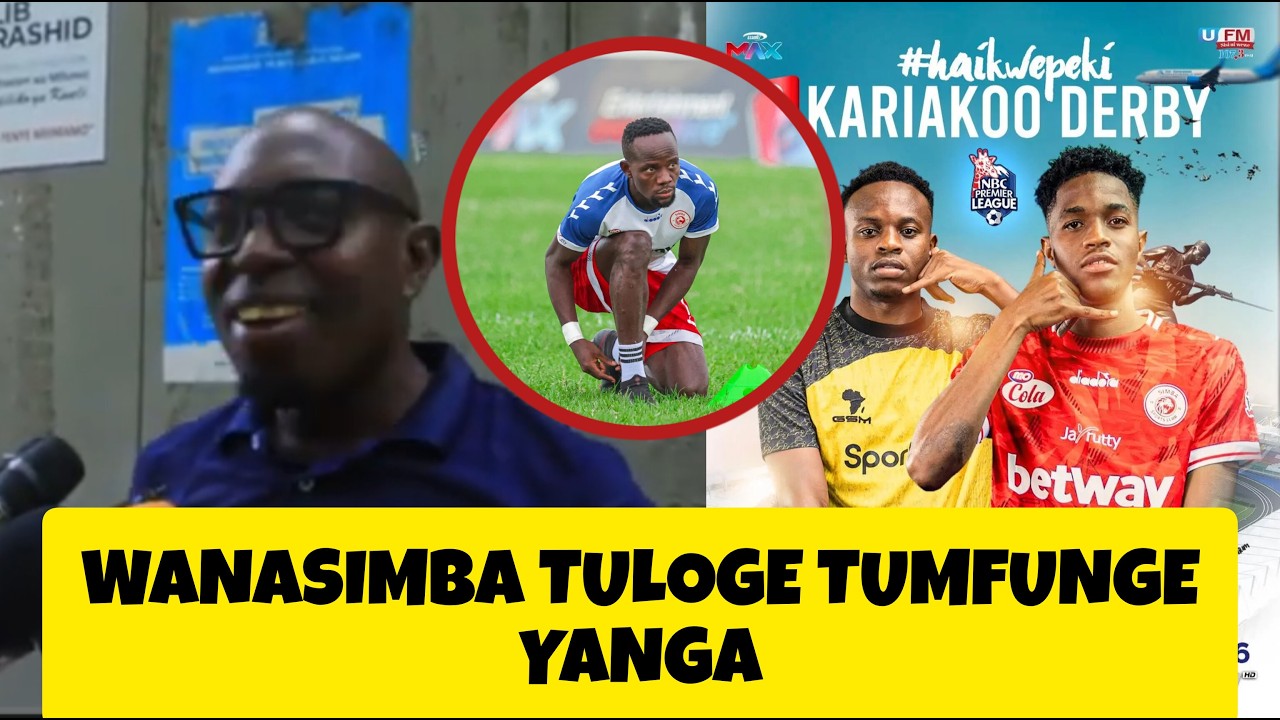 KISUGU ACHARUKA TUTAMFUNGA YANGA HATA KWA KULOGA