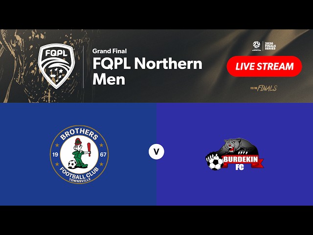 FQPL Northern Men Grand Final - Brothers Townsville vs. Burdekin FC