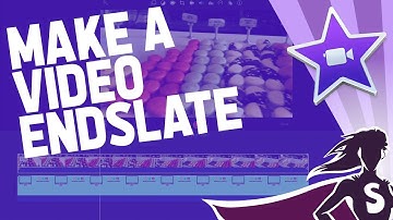 YouTube end card tutorial for iMovie