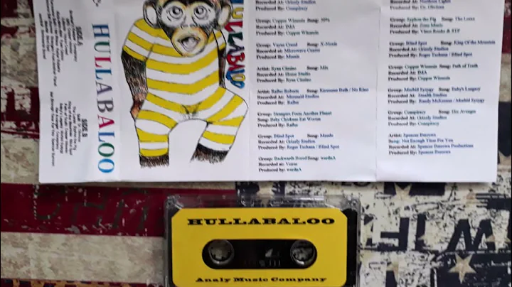 V/A - Hullabaloo - Tape Compilation 1995
