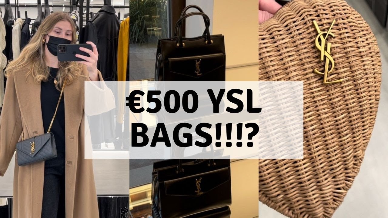 SAINT LAURENT, LOEWE & VERSACE OUTLET VLOG