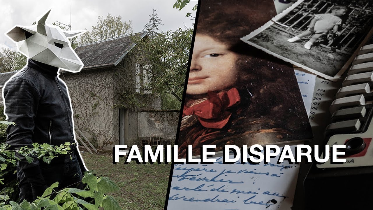 UNE FAMILLE DISPARAIT SOUDAINEMENT | Urbex Exploration n°1 (Maison aux livres)