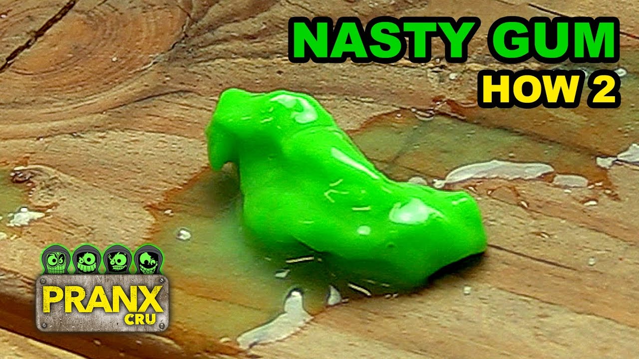 Tasty Tricks : Chewing Gum - Pranx CRU