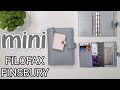 2022 Mini Filofax Finsbury Organiser (Slate Grey)Unboxing + Wallet Setup