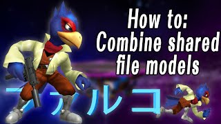 SSBM: How to combine shared file models