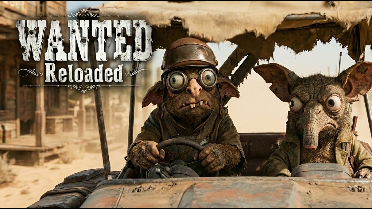 ⁣WANTED RELOADED | Sci-Fi Western Short Film