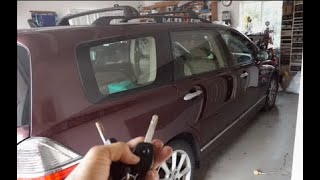 Honda Odyssey Fix Poor Remote Key Fob Range Receiver Antenna Addition
