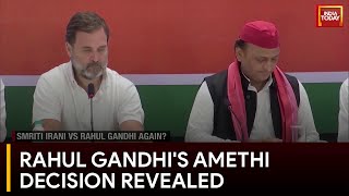 Amethi Update: Rahul Gandhi's Decision, Potential Congress Clash | Lok Sabha Election 2024