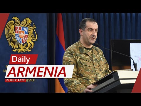 Armenia gets new chief of general staff of army