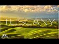 The nature of Tuscany | An aerial adventure in Italy [4K]