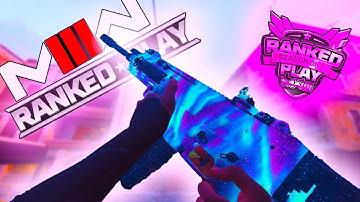 This Will Be The Ranked Experience In Modern Warfare 3....