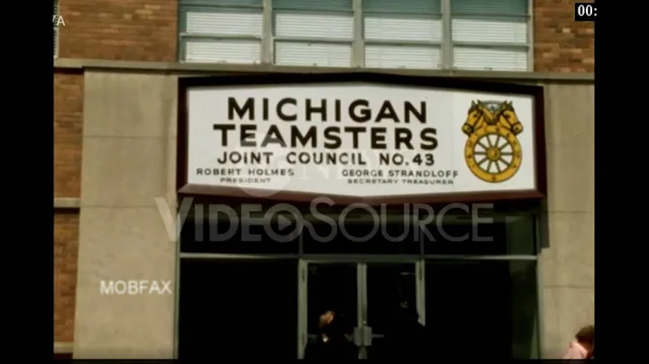 Jimmy Hoffas Disappearance - James Hoffa Jr & Char...
