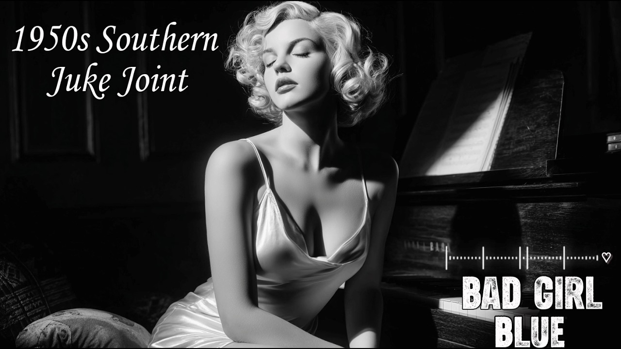 Delta Fire | Raw Vintage Female Electric Delta Blues (1953s Southern Juke Joint)