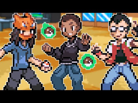 O NOVO POKEMON LUTADOR - POKEMON SUPER DARK WORSHIP #3 BETA TESTER