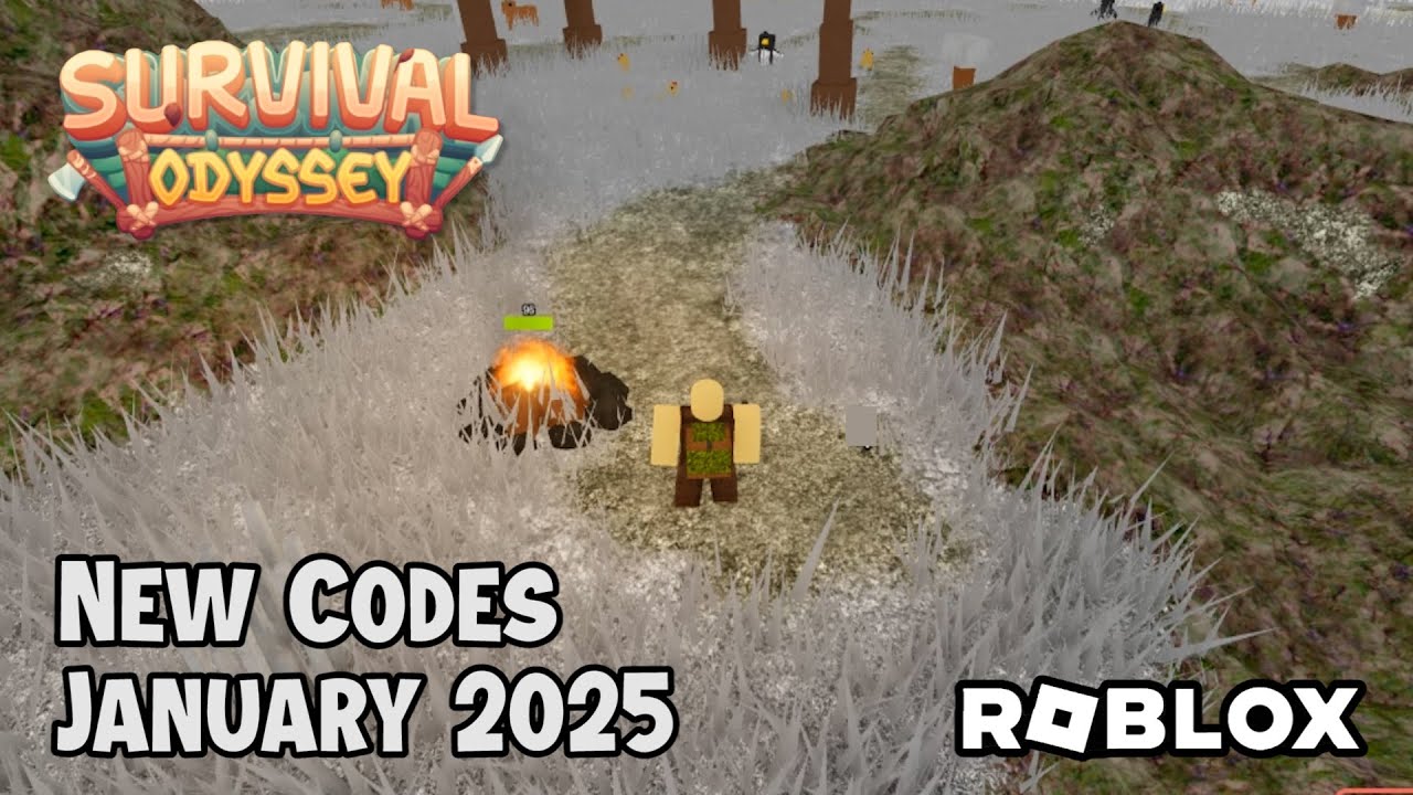 Roblox Survival Odyssey New Codes January 2025 - YouTube