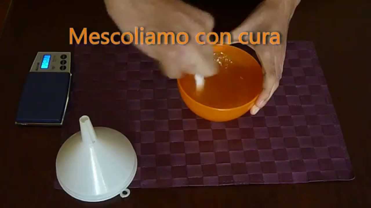Docciashampoo Fai da Te con Detergente Multiuso - DIY Shower Shampoo