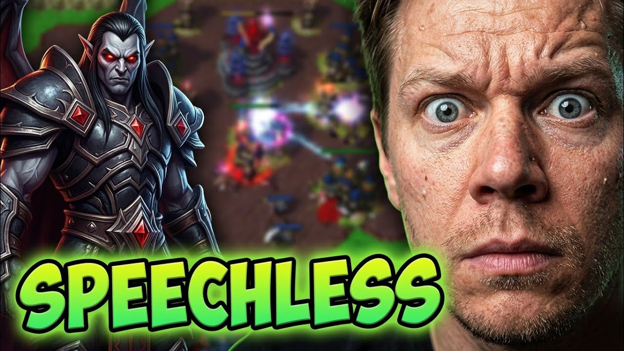 I Was SPEECHLESS | These Vampires are UNSTOPPABLE?! | Warcraft 3: Survival Chaos