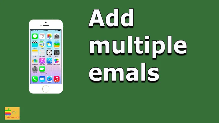 How to add multiple email accounts to iPhone