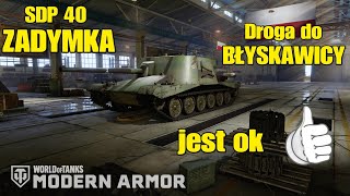 SDP 40 ZADYMKA - jest ok ( WoT Console )
