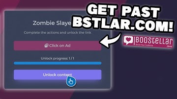 How to Get Past Bstlar.com Links in 2023! Get to any Download Page! Boostellar.com Links