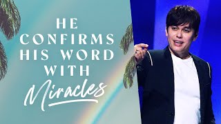 He Confirms His Word With Miracles (Part 1) | Joseph Prince Ministries