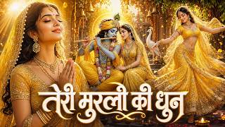 तेरी मुरली की धुन सुनने मैं बरसाने से आयी | Teri Murli Ki Dhun - Most Popular Radha Krishna #bhajan