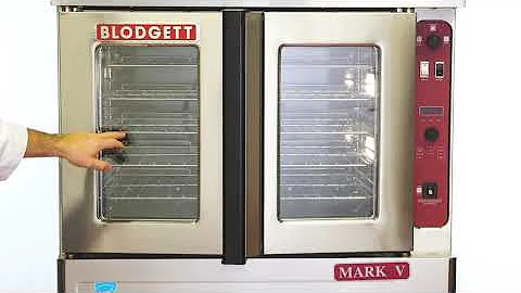 Blodgett Mark V Features and Benefits
