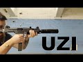 Uzi konepistooli  shoottell