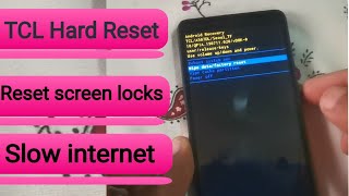 How to Hard Reset all TCL SMARTPHONES / speed up and fix slow internet screenshot 5