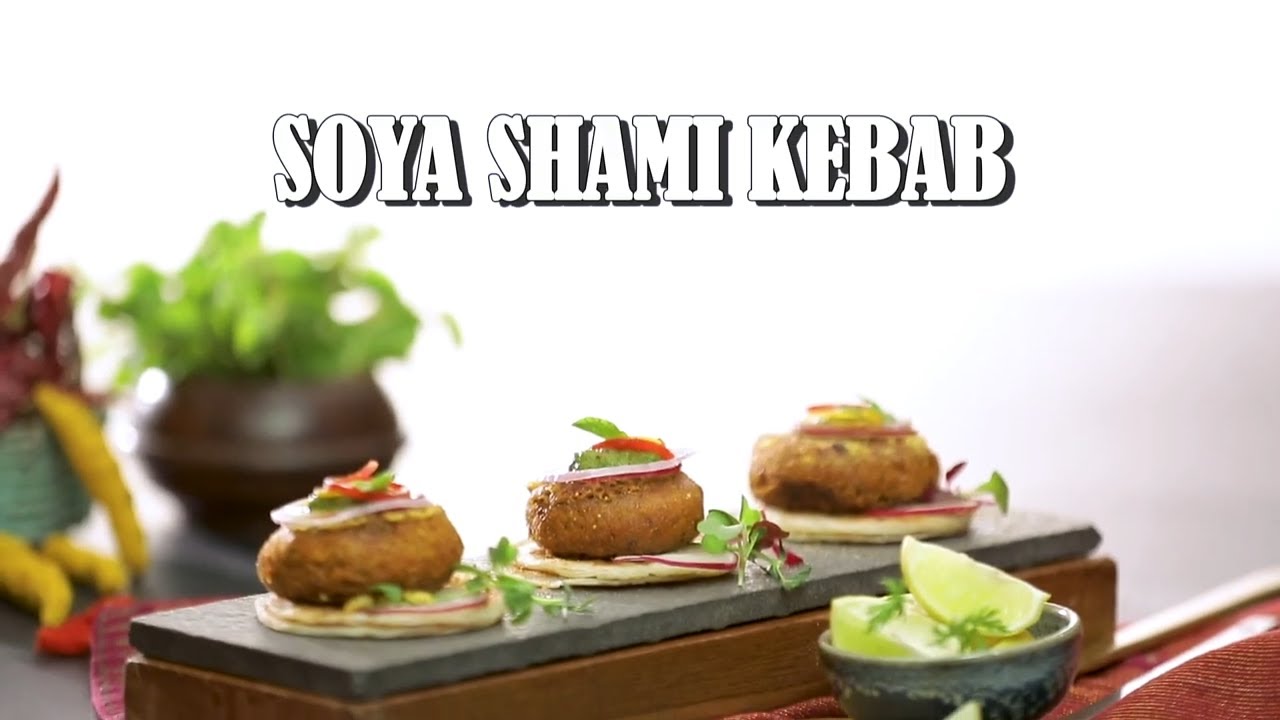 सोयाबीन के टेस्टी शमी कबाब Soya Shami Kebab | FoodFood