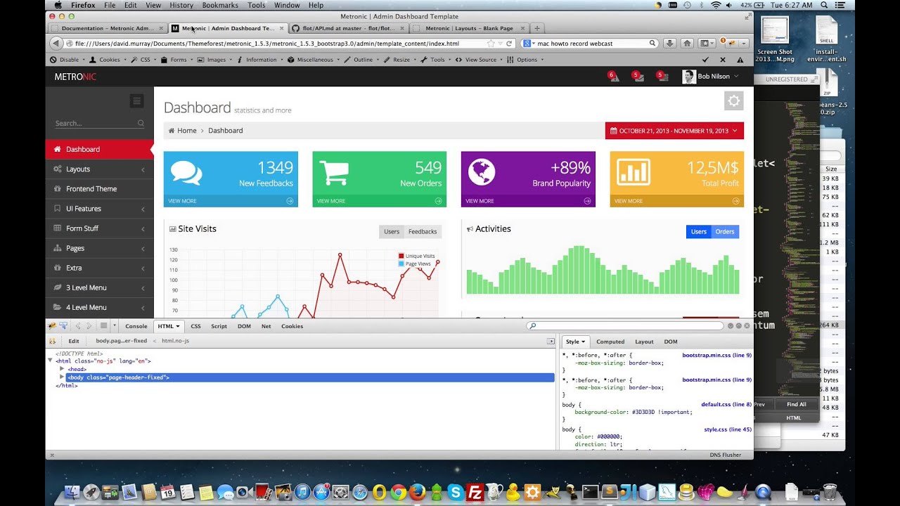 Bootstrap Charts Tutorial