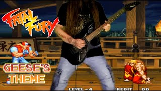 Fatal Fury - Geese Howards Theme (Geese Ni Katakori) [Cover]