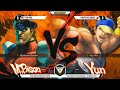 USFIV: EMP Hiro vs. r/Kappa Kazunoko - Final Round 18 Top 8 - CPT2015