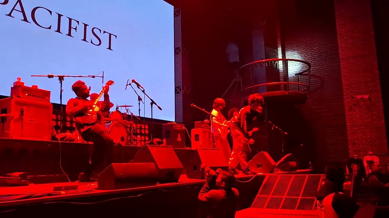 Pacifist(India)-(Live at purple Haze,kathmandu!!!Breaking Borders gig!!! Dec 5 2024)