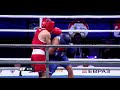 EUBC U22 European Boxing Championships VLADIKAVKAZ 2019 Day 7 Semifinals