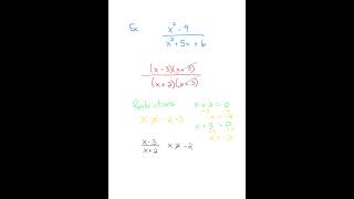 Adding and Subtracting Rational Expressions notes