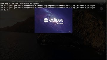 Setting up Project Lombok in our Eclipse