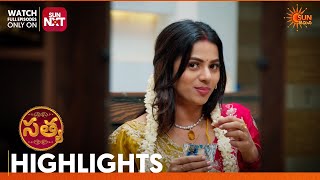 Sathya - Highlights Of The Day Watch Full Ep Only On Sun Nxt 25 Mar 2026 Sun Gemini