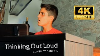 Thinking Out Loud (Ed Sheeran) - 14Yo Cover