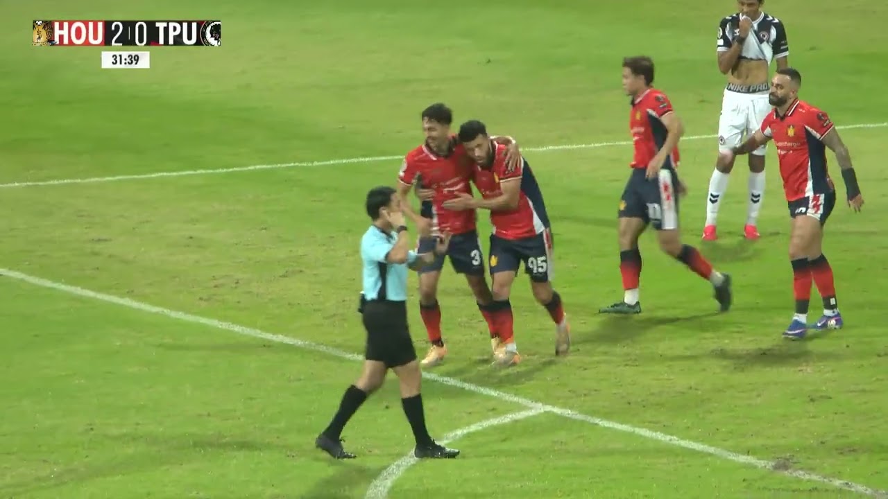 Hougang United FC 3-0 Tanjong Pagar United FC - Highlights | Singapore Premier League 25/26